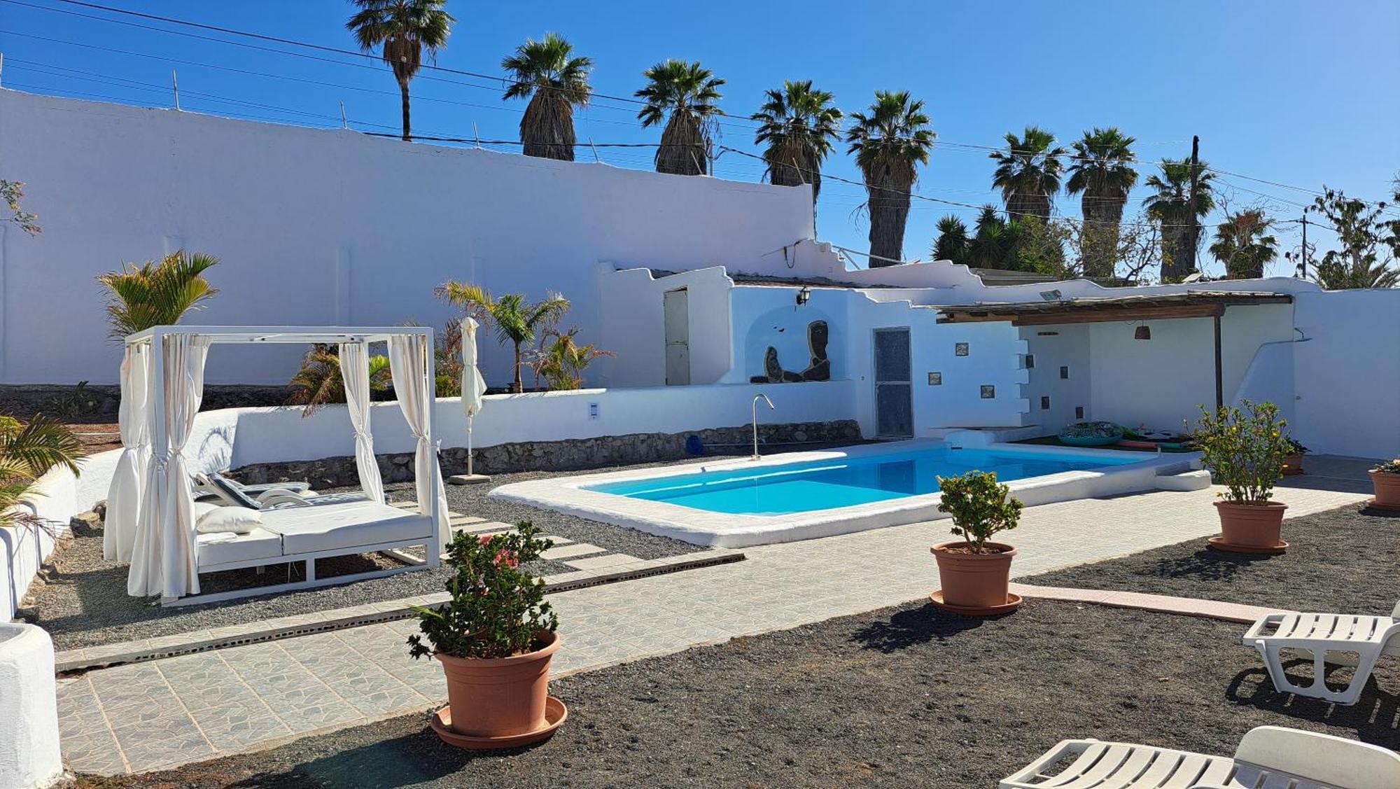 Inviting 1-Bedroom House 'Esquina' Finca Vistamar Salobre  Exterior foto